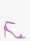 Stuart Weitzman Nunakedcurve 85 In Purple