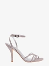 Stuart Weitzman Barelythere 100 Sandal High Heel Sandals In Pink