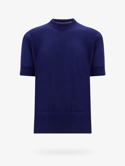 Maison Margiela T-shirt In Blue