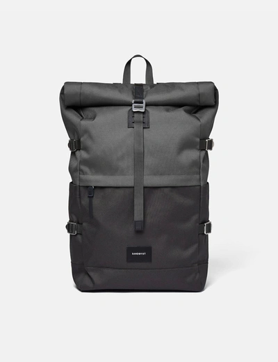 Sandqvist Bernt Backpack In Grey