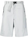 Cp Company Metropolis C.p. Company Metropolis Cargo Shorts In Grey