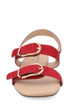 Journee Collection Twylah Sandal In Red