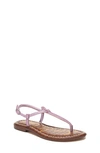 Sam Edelman Gigi Sandal In Lilac Quartz