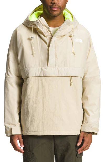 The North Face Low-fi Hi-tek 78 Windjammer Anorak In Gravel