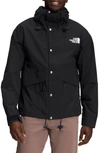 The North Face '86 Retro Mountain Shell Hooded Jacket In Black