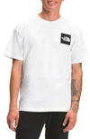The North Face M Ss Fine Alp Tee 3 Man T-shirt White Size S Cotton In White