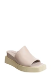 NAKED FEET NAKED FEET INFINITY WEDGE SLIDE SANDAL