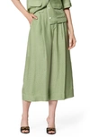 EQUIPMENT ALLETE CROP WIDE LEG PANTS