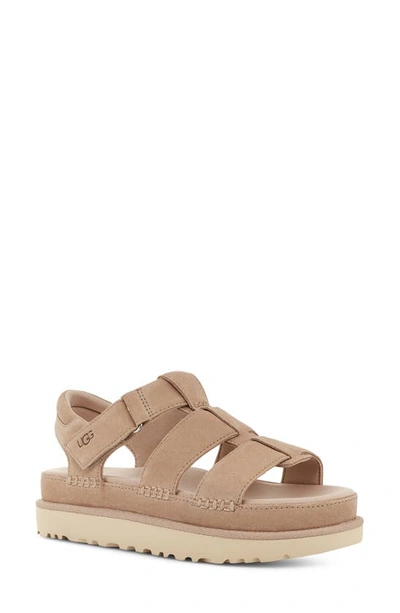 UGG GOLDENSTAR STRAPPY PLATFORM SANDAL