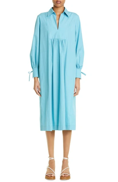 Max Mara Nupar Shirt Dress In Anice