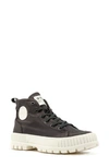 Palladium Pallashock Mid Sneaker In Black/marshmallow