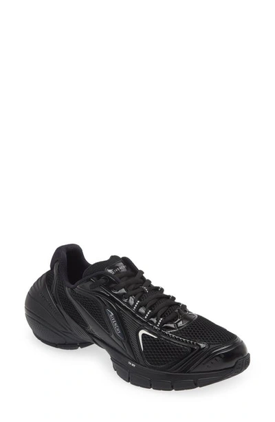 Givenchy Tk-mx Mesh Running Shoe In Black