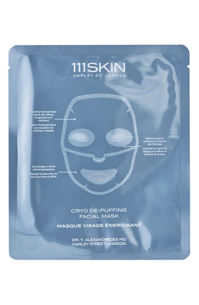 111skin Cryo De-puffing 5-piece Facial Mask, 5 Count