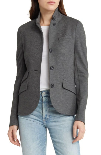 Rag & Bone Slade Wool Blazer In Darkgrey