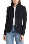 Rag & Bone Slade Wool Blazer In Navy