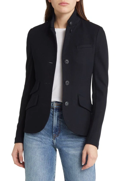 Rag & Bone Slade Wool Blazer In Navy