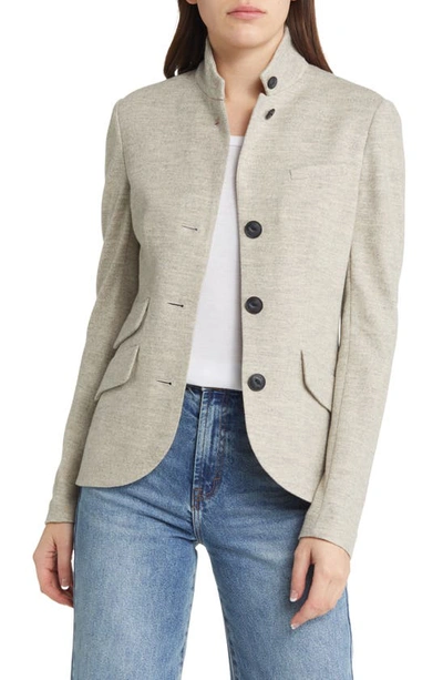 Rag & Bone Slade Wool Blazer In Grey