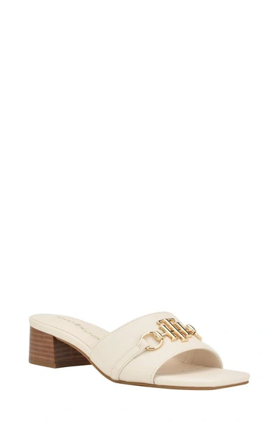 Tommy Hilfiger Pippe Sandal In Cream