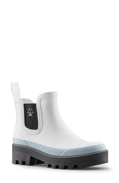 Cougar Iggy Rubber Rain Boots In White