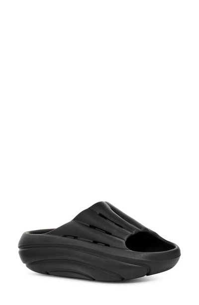 Ugg Foamo Slide Sandal In Black