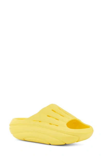 Ugg Jella Slide Sandal In Yellow/yellow