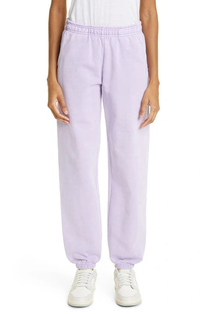 Melody Ehsani Gender Inclusive Heavy Fleece Sweatpants In Sand Verbena