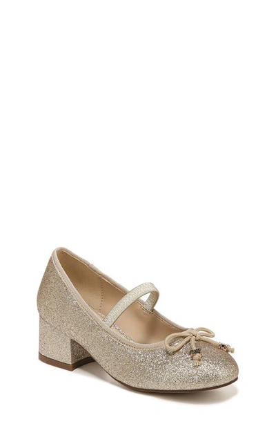 Sam Edelman Girls' Tate Kids Metallic Mary Jane Shoes - Toddler, Little Kid, Big Kid In Gold Leaf
