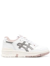 Asics Ex89 Low-top Sneakers In 107 White/clay Grey