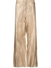 BIANCA SAUNDERS BIANCA SAUNDERS SILK TROUSERS