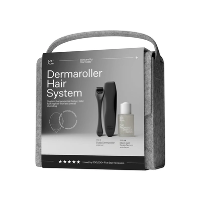Act+acre Dermaroller Hair System In Default Title