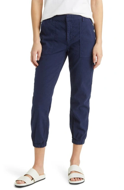 Frank & Eileen Jameson Utility Joggers In Navy