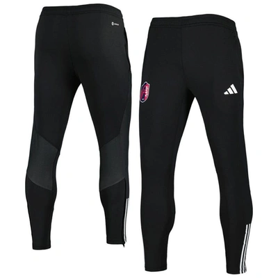 Adidas Originals Adidas Black St. Louis City Sc 2023 On-field Team Crest Aeroready Training Pants