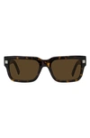 Givenchy Tortoiseshell Gv Day Sunglasses In Dark Havana / Roviex