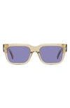 Givenchy Beige Gv Day Sunglasses In Transparent Beige