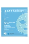 PATCHOLOGY HYDROGEL FIRMING FACE MASK, 1 COUNT