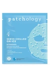Patchology Serve Chilled On Ice Firming Face Mask