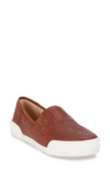 Frye Mia Slip-on Sneaker In Cognac/oyster