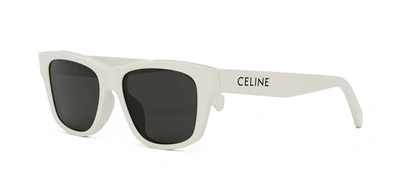 Celine Cl40249u 25a Square Sunglasses In Grey