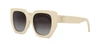 Celine Triomphe Logo Acetate Butterfly Sunglasses In Brown