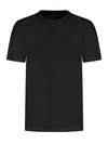 Transit Round Neck Short-sleeved T-shirt In Black