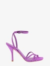 Stuart Weitzman Barelythere 100 In Purple