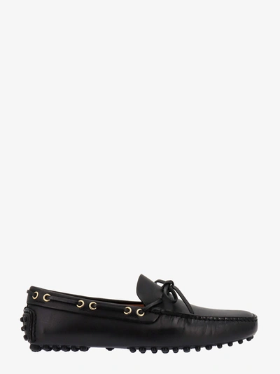 Car Shoe Loafers In Black