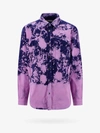 Darkpark Long Sleeves Cotton Shirts In Purple