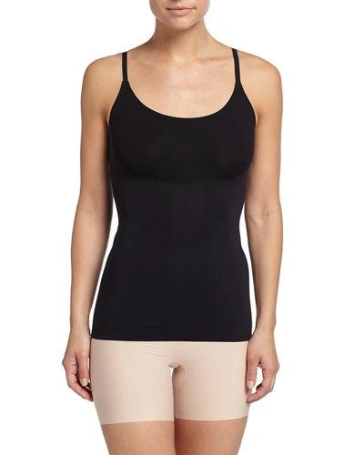 Spanx Thinstincts Convertible Shaper Camisole In Very Black