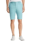 THE MEN'S STORE MENS TWILL STRETCH CASUAL SHORTS