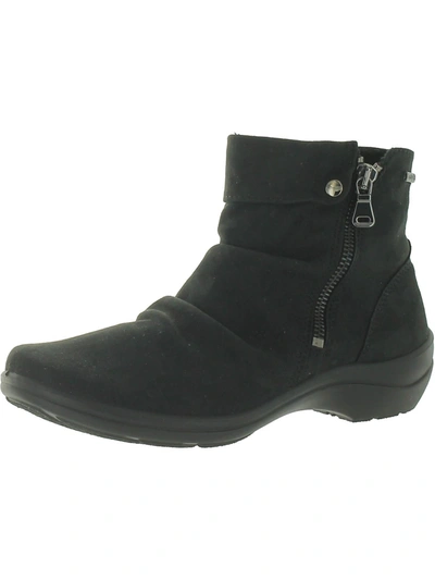 Josef Seibel Womens Cold Weather Winter Chukka Boots In Black