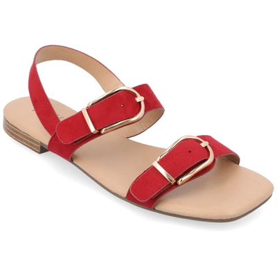 Journee Collection Twylah Sandal In Red