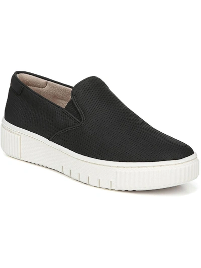 Soul Naturalizer Tia Womens Textured Slip On Fashion Sneakers In Black