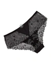 Simone Perele Delice Floral-embroidered Boyshorts In Moonlight