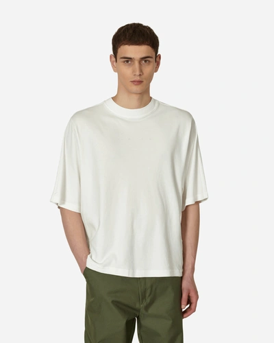 Stone Island Shadow Project Graphic-print Cotton T-shirt In White
